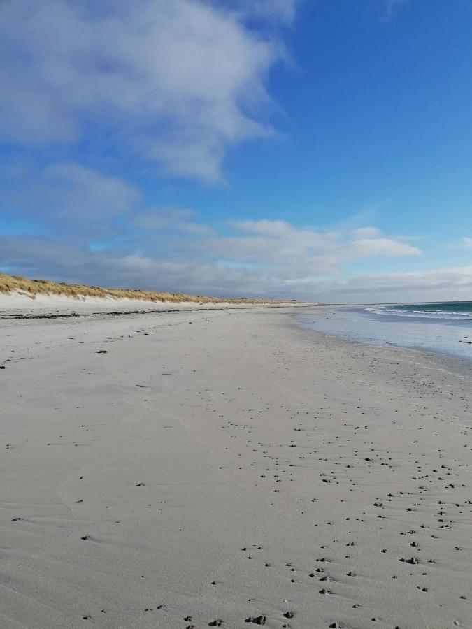 Seas The Day - Self Catering Lodge North Uist Paible Экстерьер фото