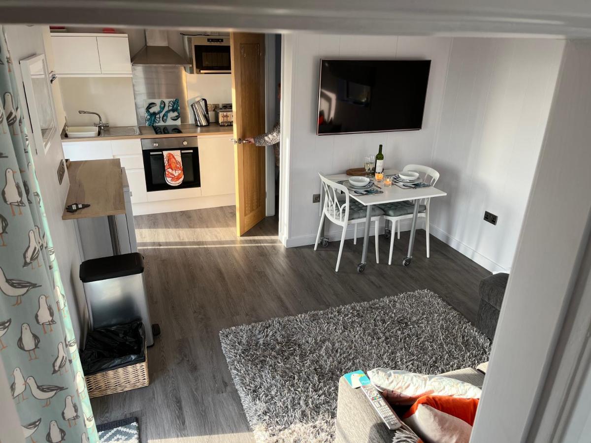 Seas The Day - Self Catering Lodge North Uist Paible Экстерьер фото