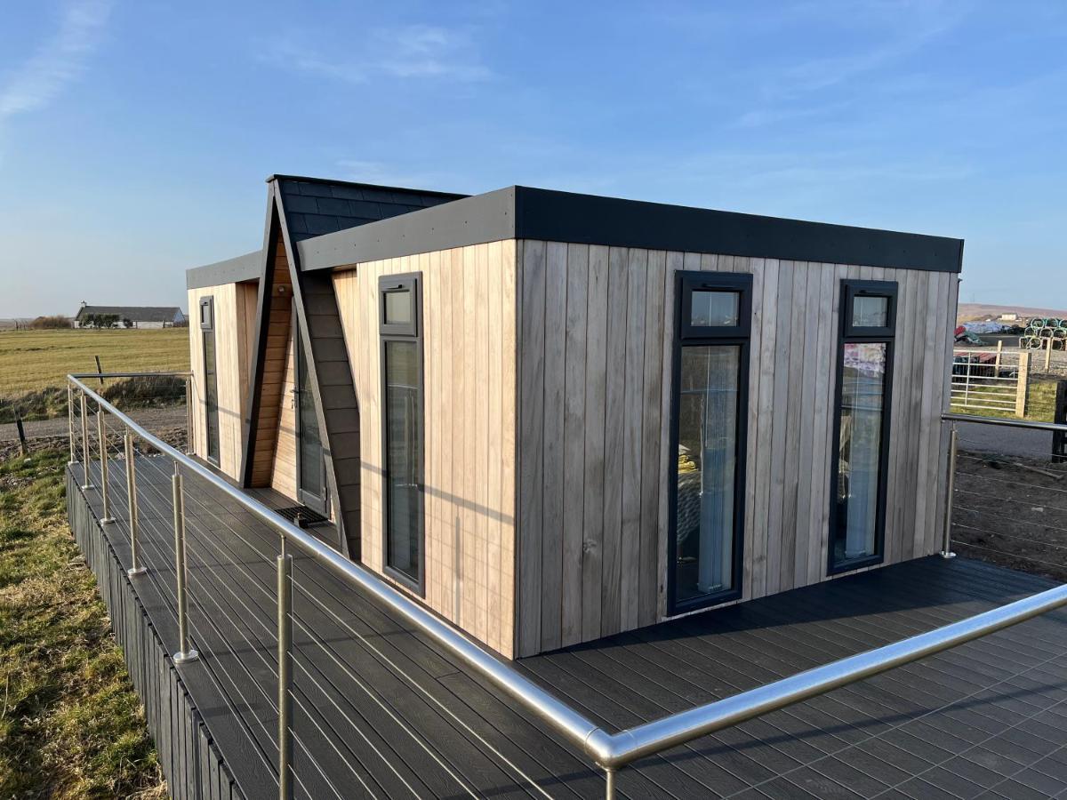 Seas The Day - Self Catering Lodge North Uist Paible Экстерьер фото