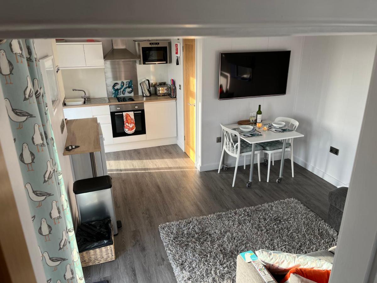 Seas The Day - Self Catering Lodge North Uist Paible Экстерьер фото