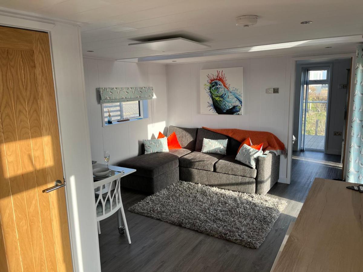 Seas The Day - Self Catering Lodge North Uist Paible Экстерьер фото