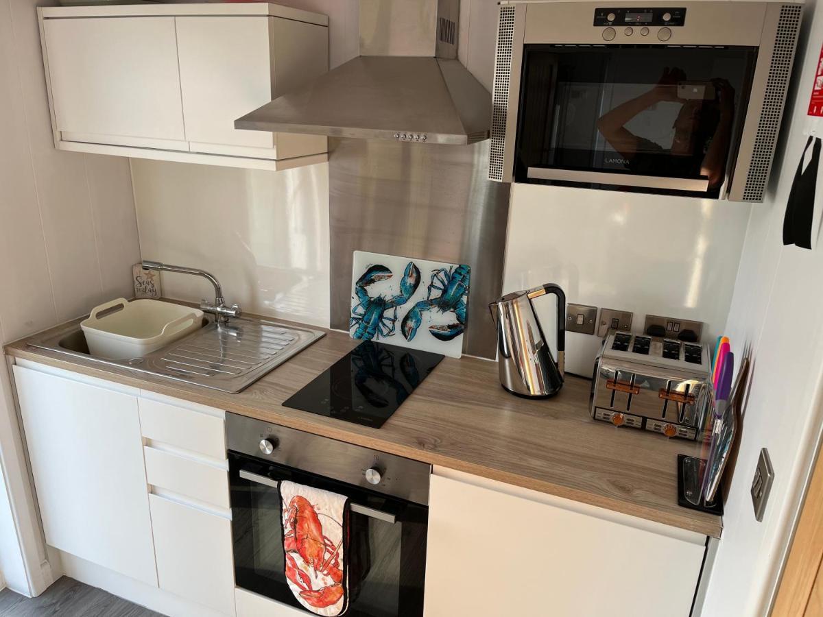 Seas The Day - Self Catering Lodge North Uist Paible Экстерьер фото