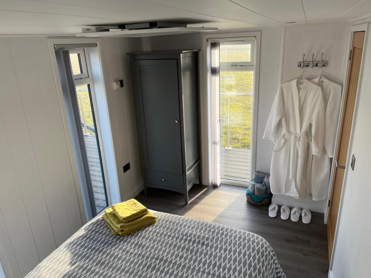 Seas The Day - Self Catering Lodge North Uist Paible Экстерьер фото
