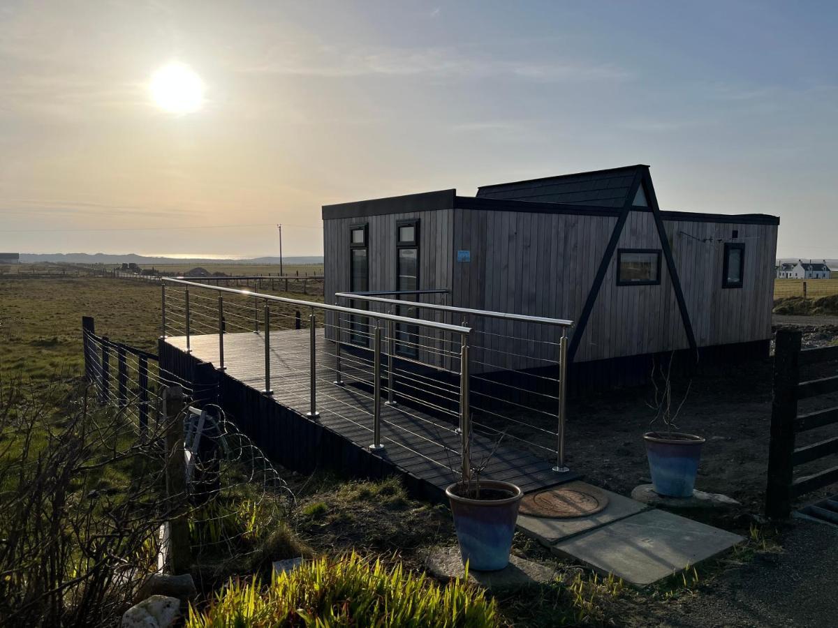 Seas The Day - Self Catering Lodge North Uist Paible Экстерьер фото