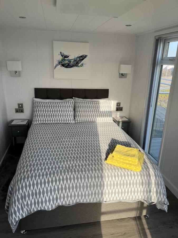 Seas The Day - Self Catering Lodge North Uist Paible Экстерьер фото