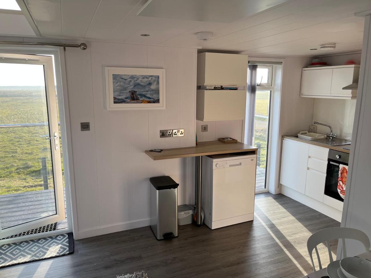 Seas The Day - Self Catering Lodge North Uist Paible Экстерьер фото