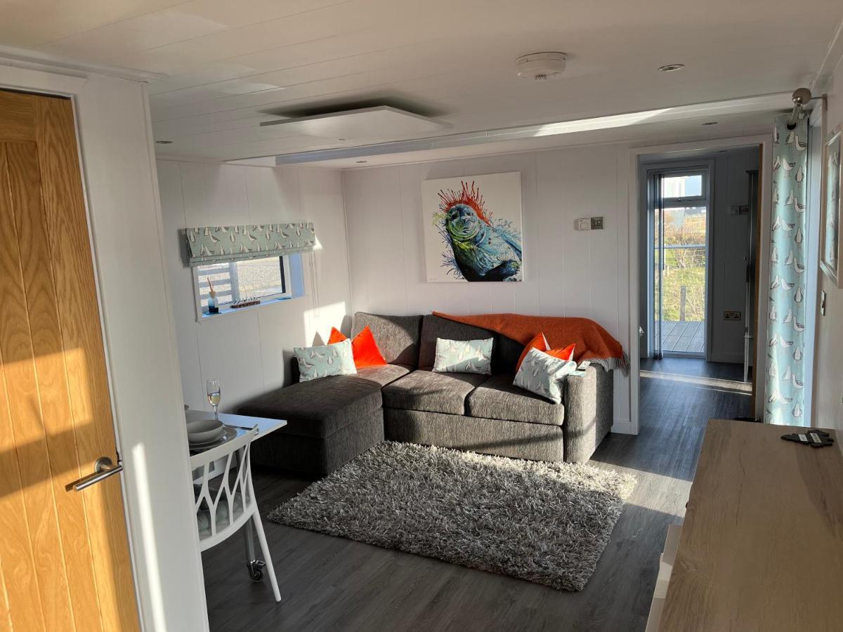 Seas The Day - Self Catering Lodge North Uist Paible Экстерьер фото