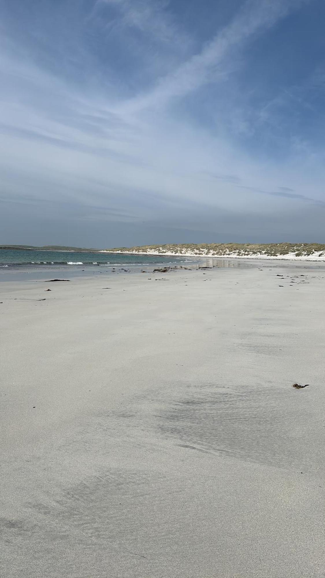 Seas The Day - Self Catering Lodge North Uist Paible Экстерьер фото