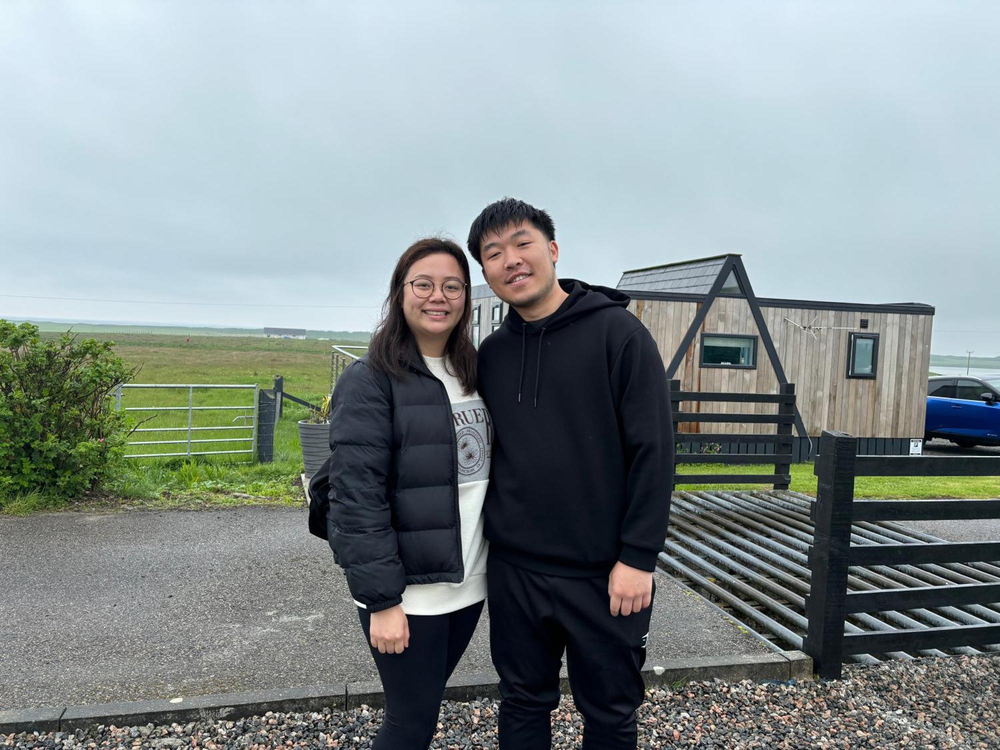 Seas The Day - Self Catering Lodge North Uist Paible Экстерьер фото